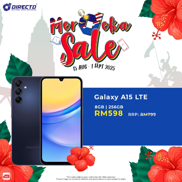 Picture of [NEW PRICE] Samsung Galaxy A15 [8GB RAM | 256GB ROM]