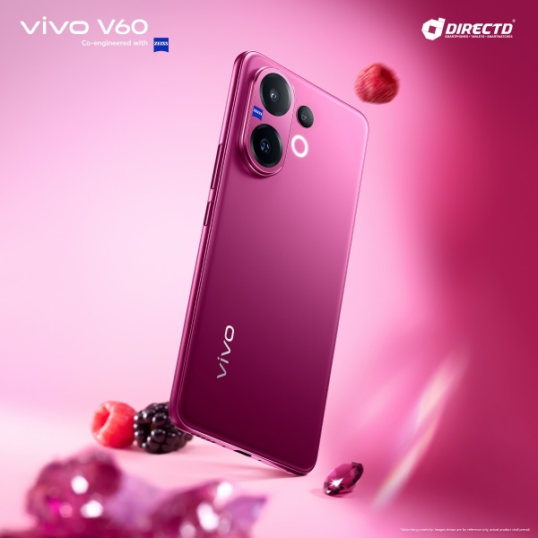 Picture of vivo V60 [12GB RAM | 256GB/512GB ROM] Ready Stock