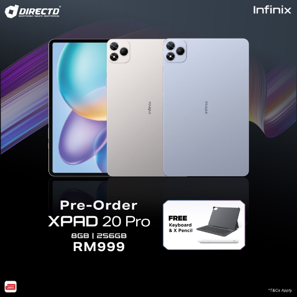 Picture of 🆕 Infinix Xpad 20 Pro [8GB RAM | 256GB ROM]