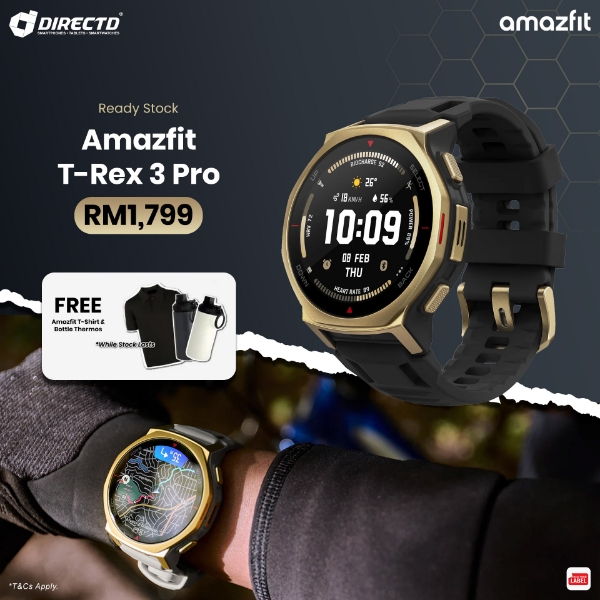 Picture of 🆕 Amazfit T-Rex 3 Pro