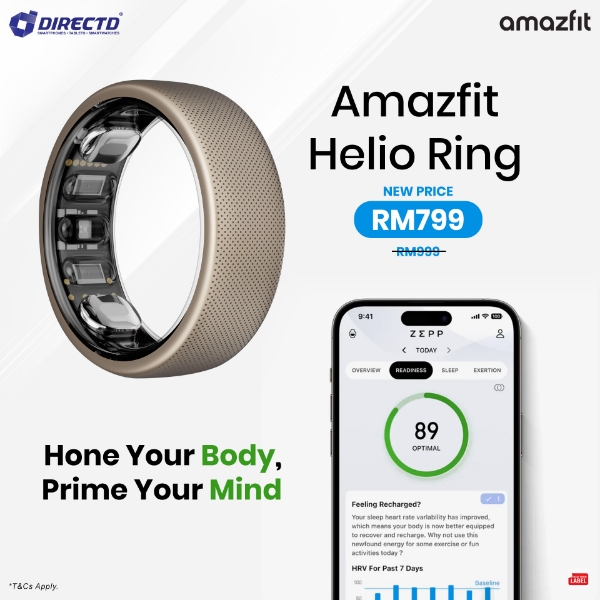 Picture of Amazfit Helio Ring