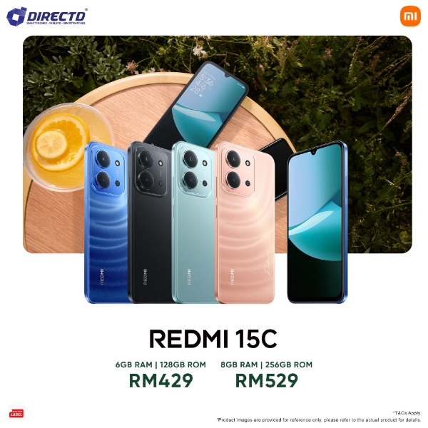 Picture of 🆕 Redmi 15C [6GB+128GB | 8GB+256GB]