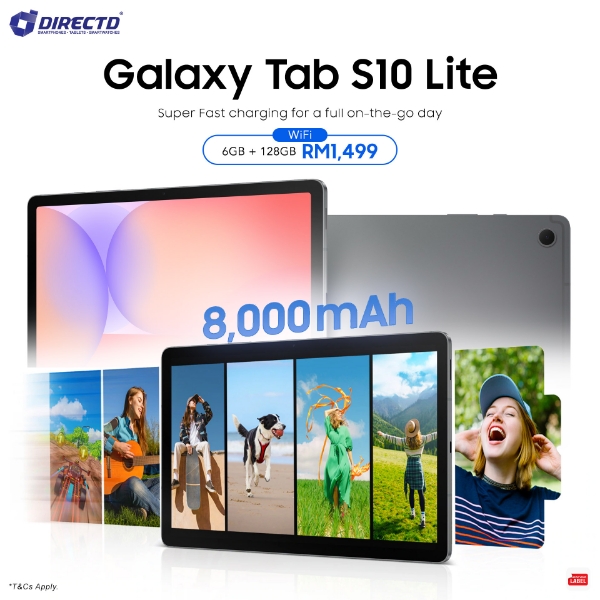 Picture of 🆕 Samsung Galaxy Tab S10 Lite Wi-Fi [6GB+128GB]