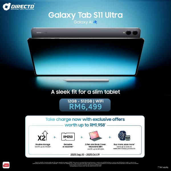 Picture of 🆕 Samsung Galaxy Tab S11 Ultra Wi-Fi [12GB+512GB]