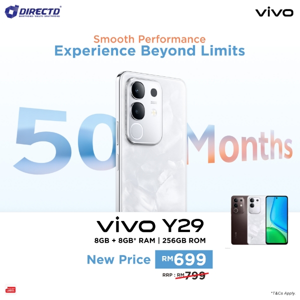 Picture of vivo Y29 [8+8GB RAM | 256GB ROM]
