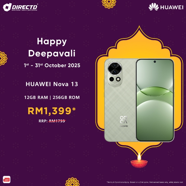 Picture of HUAWEI nova 13 [12GB RAM | 256GB ROM]
