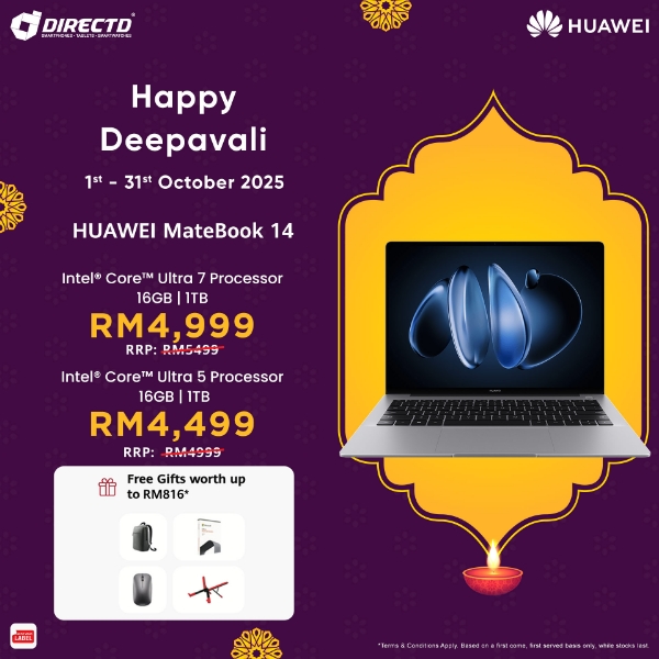Picture of HUAWEI MateBook 14 [16GB + 1TB]