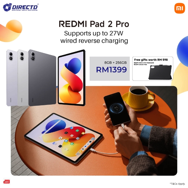 Picture of 🆕 REDMI Pad 2 Pro