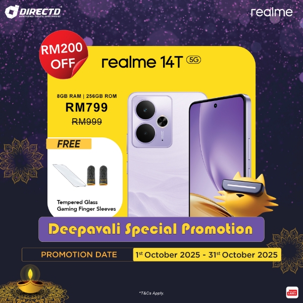 Picture of realme 14T 5G [8GB RAM | 256GB ROM]
