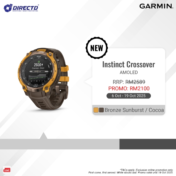 Picture of Garmin Instinct Crossover