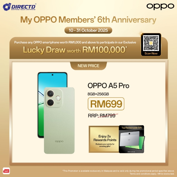 Picture of OPPO A5 Pro [8GB RAM | 256GB ROM]