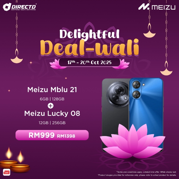 Picture of [BUNDLE PROMO] MEIZU Mblu 21 + MEIZU Lucky 08