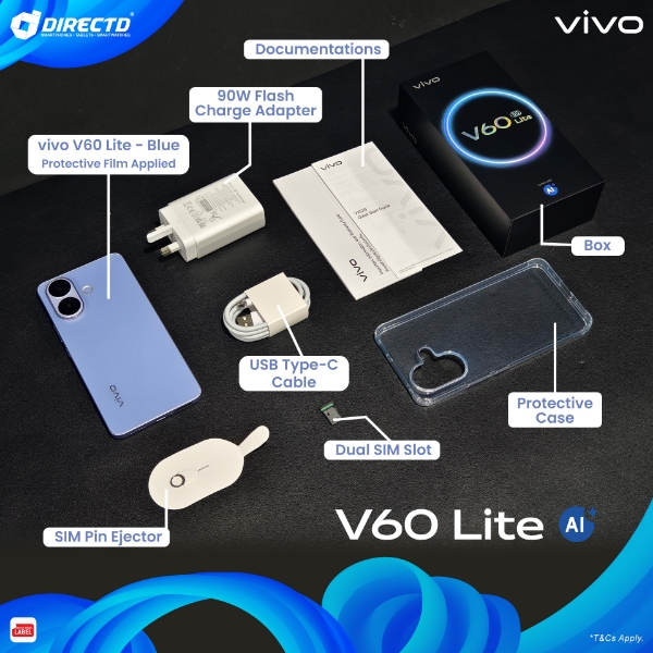 Picture of 🆕 vivo V60 Lite 5G [256GB | 512GB] 