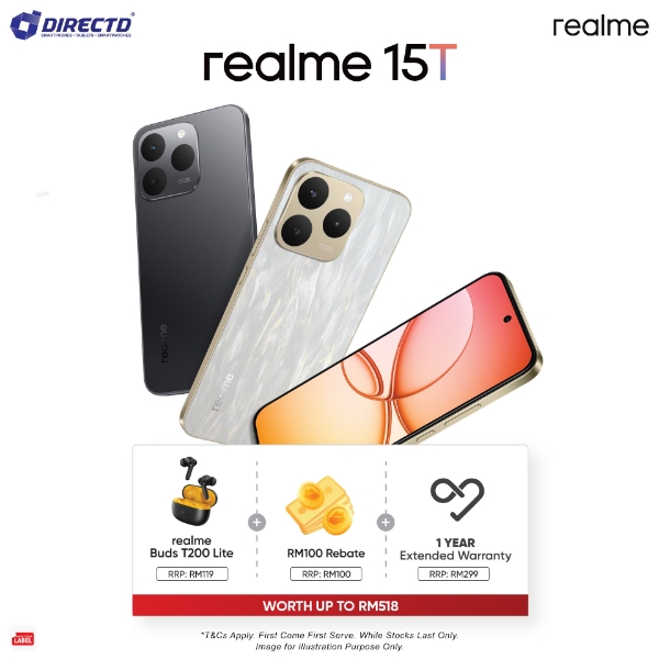 Picture of 🆕 realme 15T [8GB/12GB RAM | 256GB ROM]