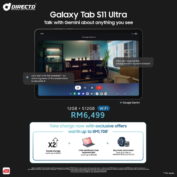 Picture of 🆕 Samsung Galaxy Tab S11 Ultra Wi-Fi [12GB+512GB]