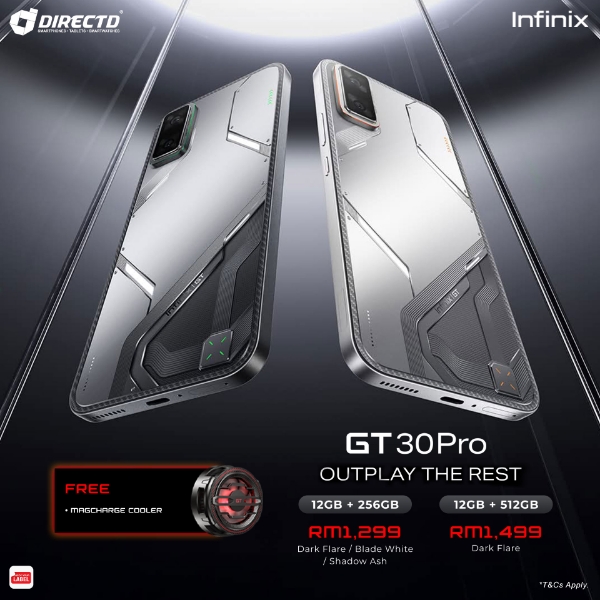Picture of Infinix GT 30 Pro [12GB RAM | 256GB/512GB ROM] Available NOW