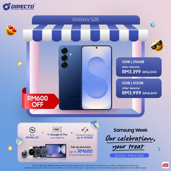 Picture of SAMSUNG Galaxy S25 [256GB | 512GB]