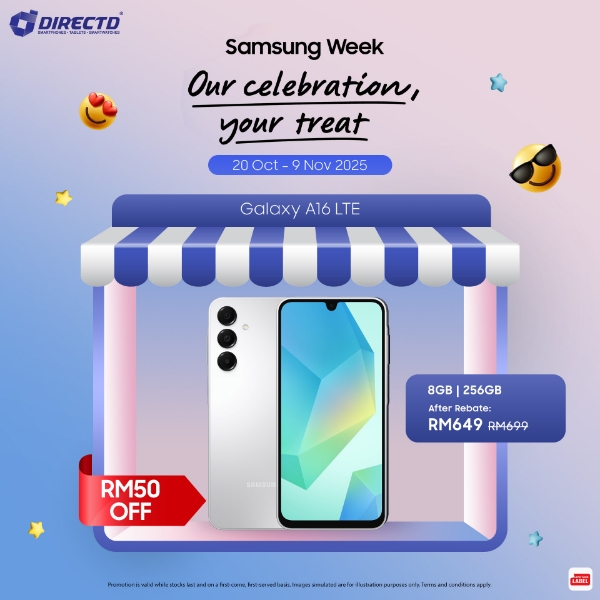 Picture of Samsung Galaxy A16 LTE [8GB RAM | 256GB ROM]