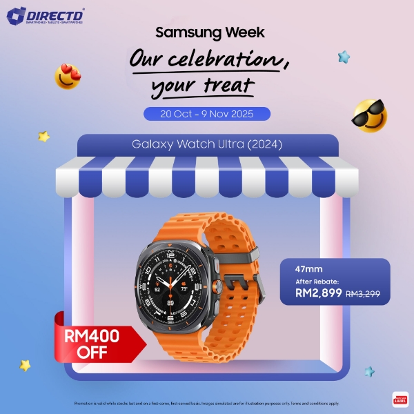 Picture of Samsung Galaxy Watch Ultra (LTE, 47mm) 