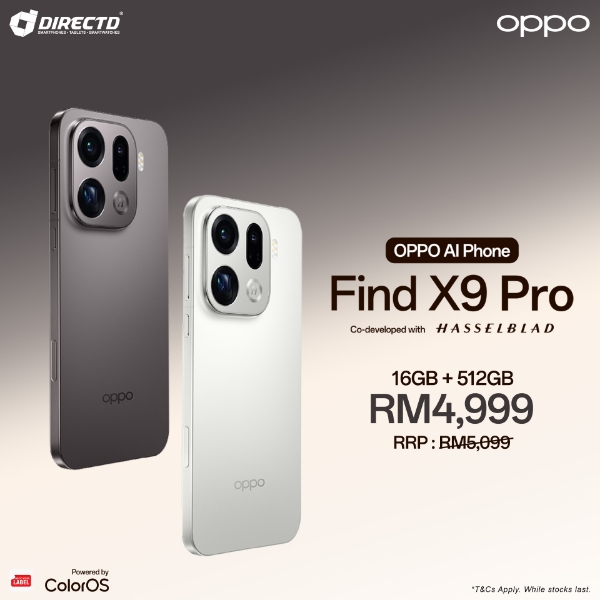 Picture of 🆕 OPPO Find X9 Pro [16GB RAM | 512GB ROM] Pre-Order Now till 7 Nov & get GIFTS worth RM1577