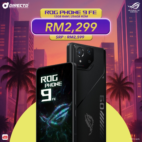 Picture of [RM300 OFF] ROG Phone 9 FE [12GB RAM | 256GB ROM] 
