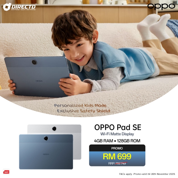 Picture of OPPO Pad SE [4GB RAM | 128GB ROM] 
