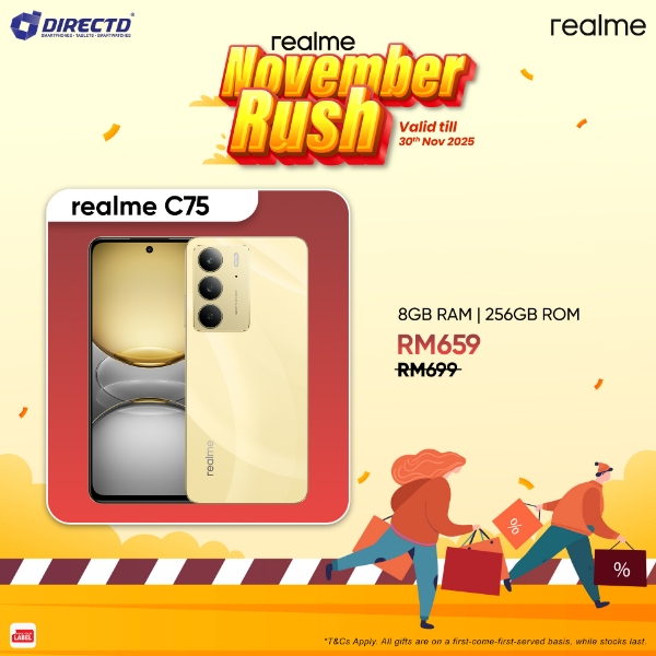 Picture of realme C75 [8GB RAM | 256GB ROM]