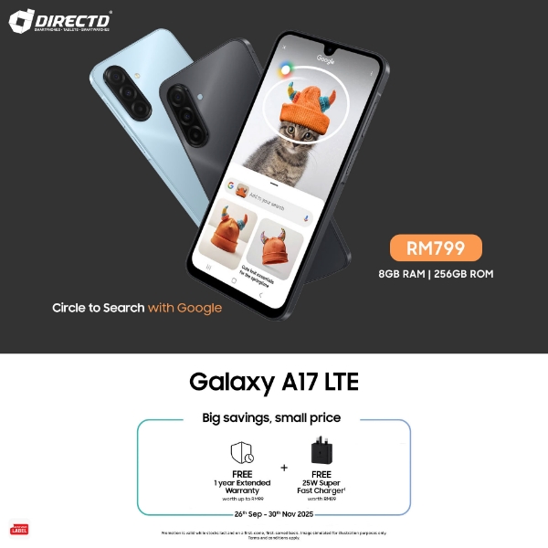 Picture of 🆕 Galaxy A17 [8GB RAM | 256GB ROM]