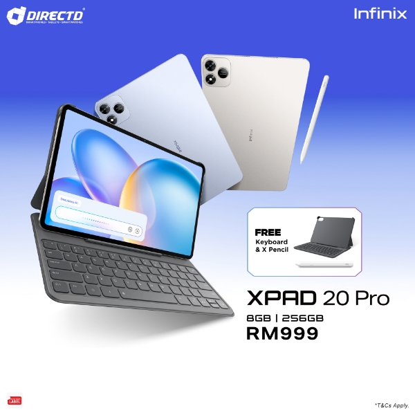 Picture of 🆕 Infinix Xpad 20 Pro [8GB RAM | 256GB ROM]