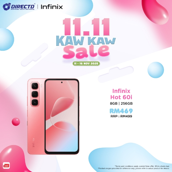 Picture of 🆕 Infinix Hot 60i [8GB+8GB RAM | 256GB ROM]