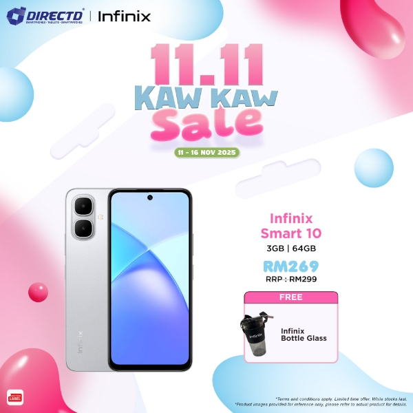 Picture of Infinix Smart 10 [3GB RAM | 64GB ROM] 