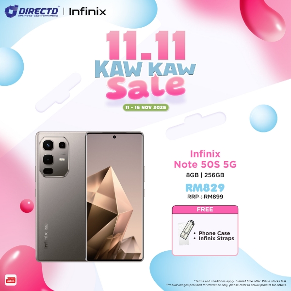 Picture of Infinix Note 50S 5G [8GB RAM | 256GB ROM]