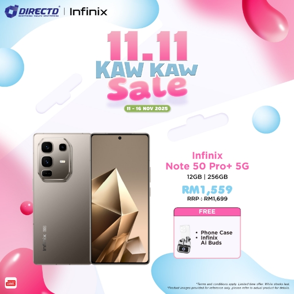 Picture of Infinix Note 50 Pro+ 5G [12GB RAM | 256GB ROM]
