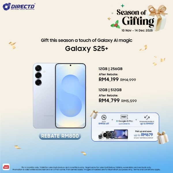 Picture of SAMSUNG Galaxy S25+ [256GB | 512GB]  