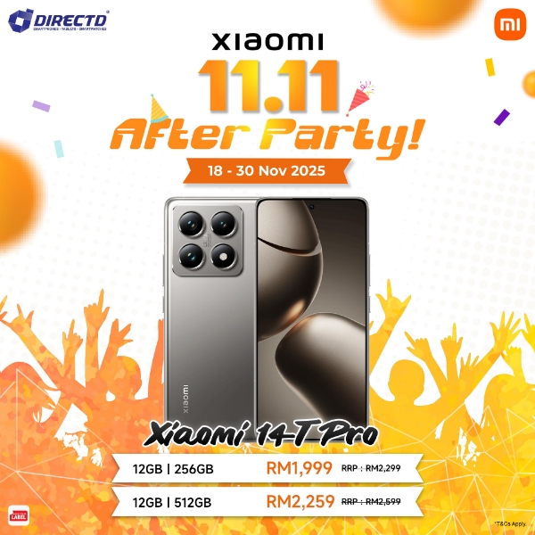 Picture of Xiaomi 14T Pro [256GB | 512GB]