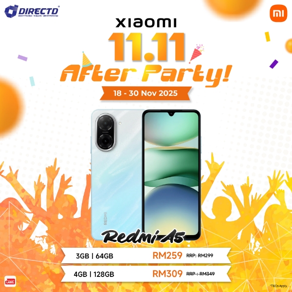 Picture of Redmi A5 [3GB+64GB | 4GB+128GB] NEW MODEL! AVAILABLE NOW