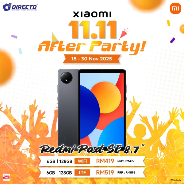 Picture of Redmi Pad SE 8.7" [6GB RAM | 128GB ROM]