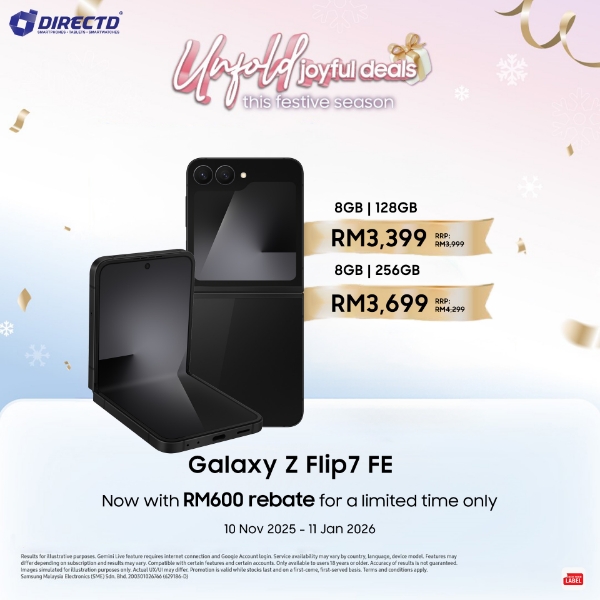 Picture of 🆕 Samsung Galaxy Z Flip7 FE [128GB | 256GB] RM600 REBATE