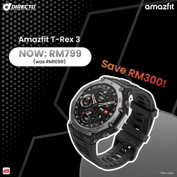 Picture of Amazfit T-Rex 3