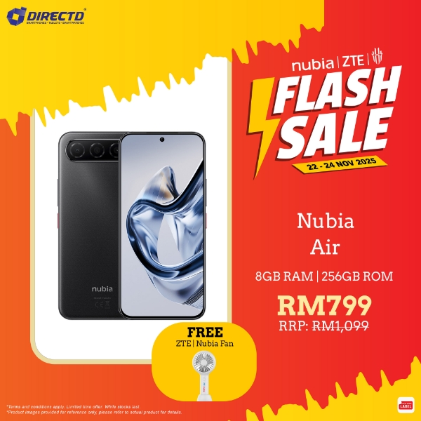 Picture of 🆕 nubia Air [8GB+12GB RAM | 256GB ROM]