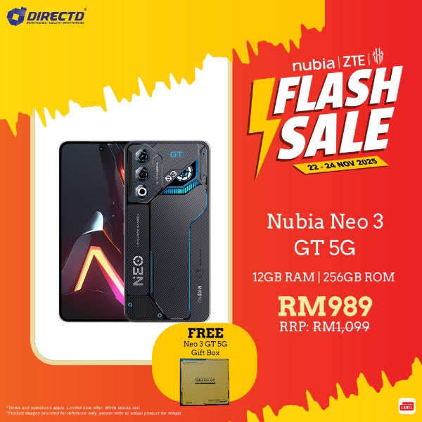 Picture of nubia Neo 3 GT 5G [12GB+12GB RAM | 256GB ROM] Ready Stock