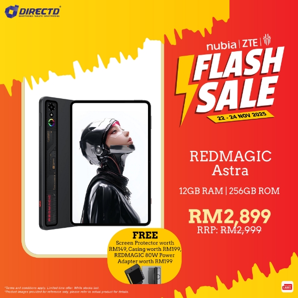 Picture of 🆕 REDMAGIC Astra Gaming Tablet [12GB + 256GB | 16GB + 512GB]