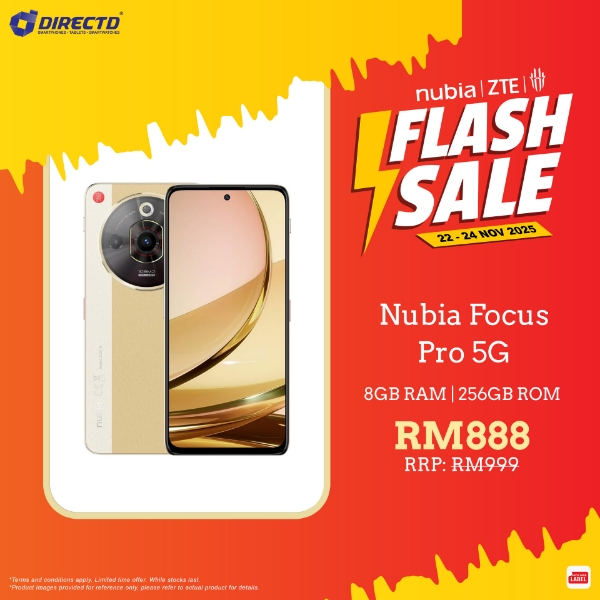 Picture of nubia Focus Pro [8GB RAM | 256GB ROM]