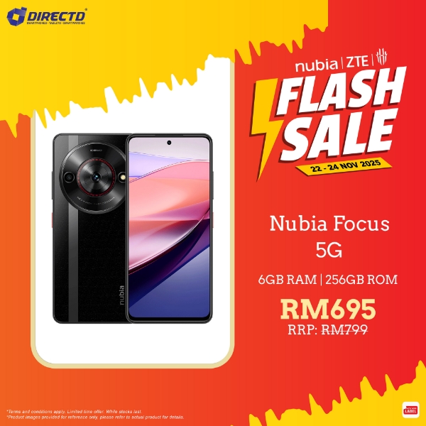 Picture of nubia Focus 5G [6GB RAM | 256GB ROM]