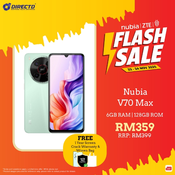 Picture of nubia V70 Max [6+6GB RAM | 128GB ROM]