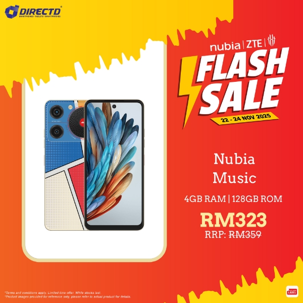 Picture of nubia Music [4GB + 4GB Dynamic RAM | 128GB ROM]