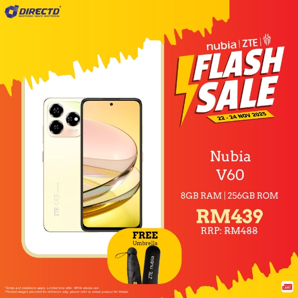 Picture of [NEW PRICE] nubia V60 [8GB + 12GB Extended RAM | 256GB ROM]