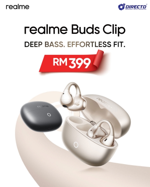 Picture of realme Buds Clip