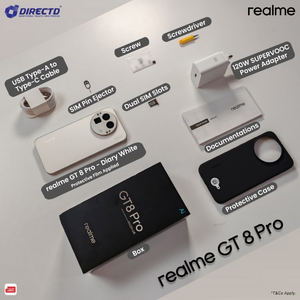 Picture of realme GT 8 Pro [16GB RAM | 512GB ROM] Enjoy Exclusive Deals