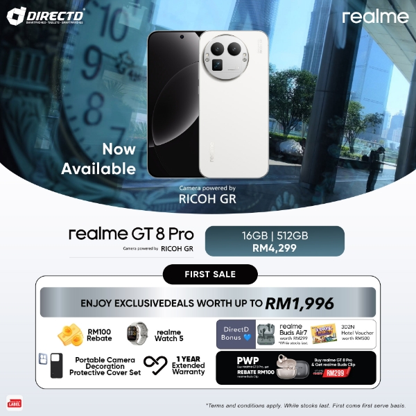Picture of 🆕 realme GT 8 Pro [16GB RAM | 512GB ROM] Enjoy Exclusive Deals